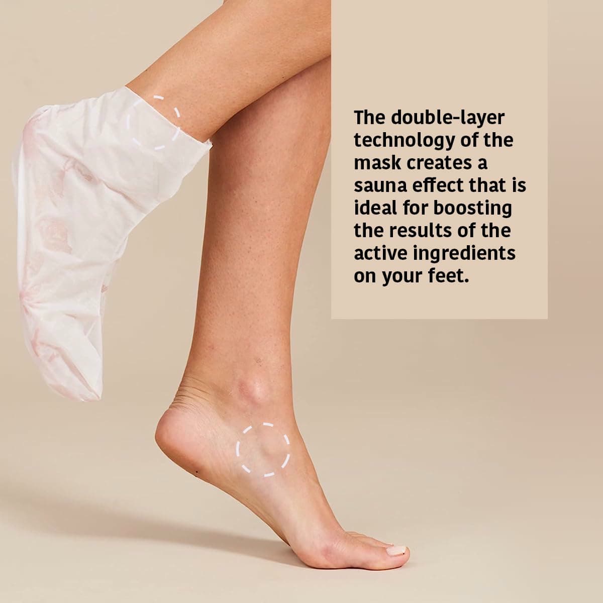 Nourishing Foot Mask - 2 Socks