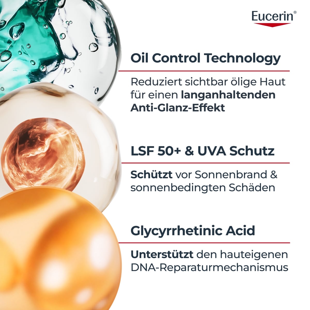 SUN Body Oil Control Gel-Creme SPF50+