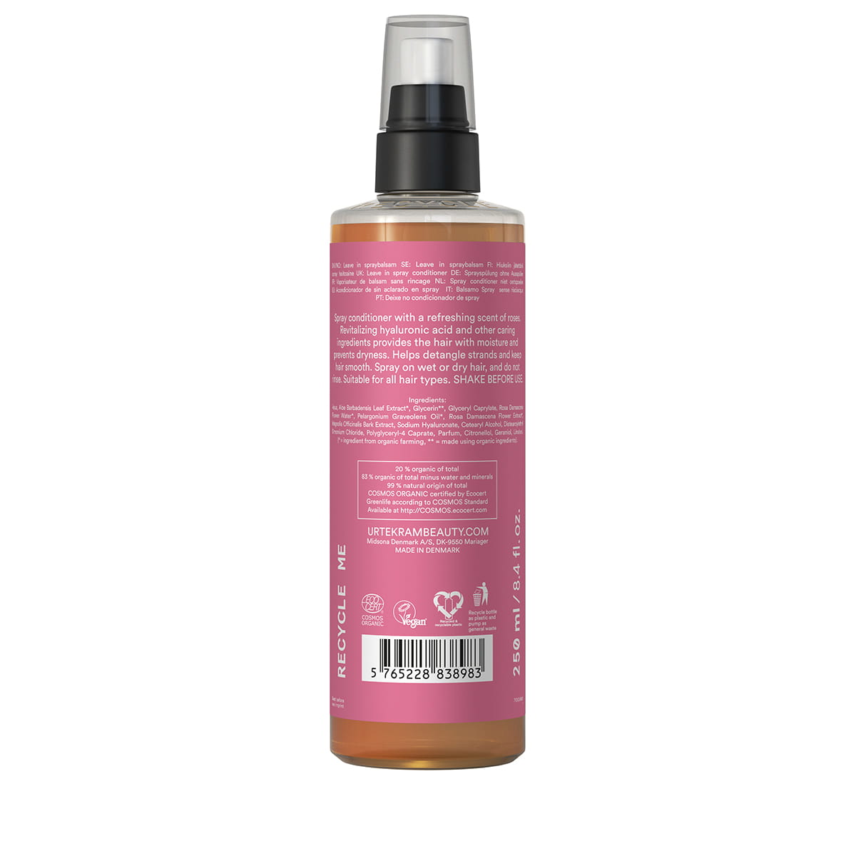 Rose Spray Conditioner - Normal Hair