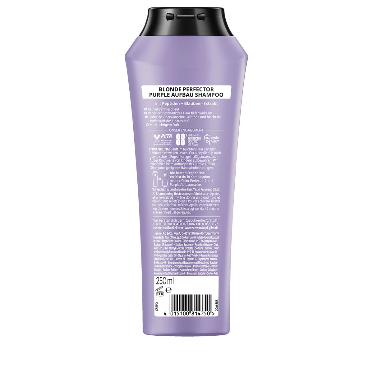 Blonde Perfector Shampoo Purple