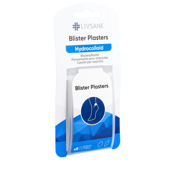 Blasenpflaster hydrokolloid - 8 Stk.