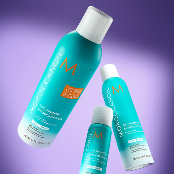 Dry shampoo for dark hair