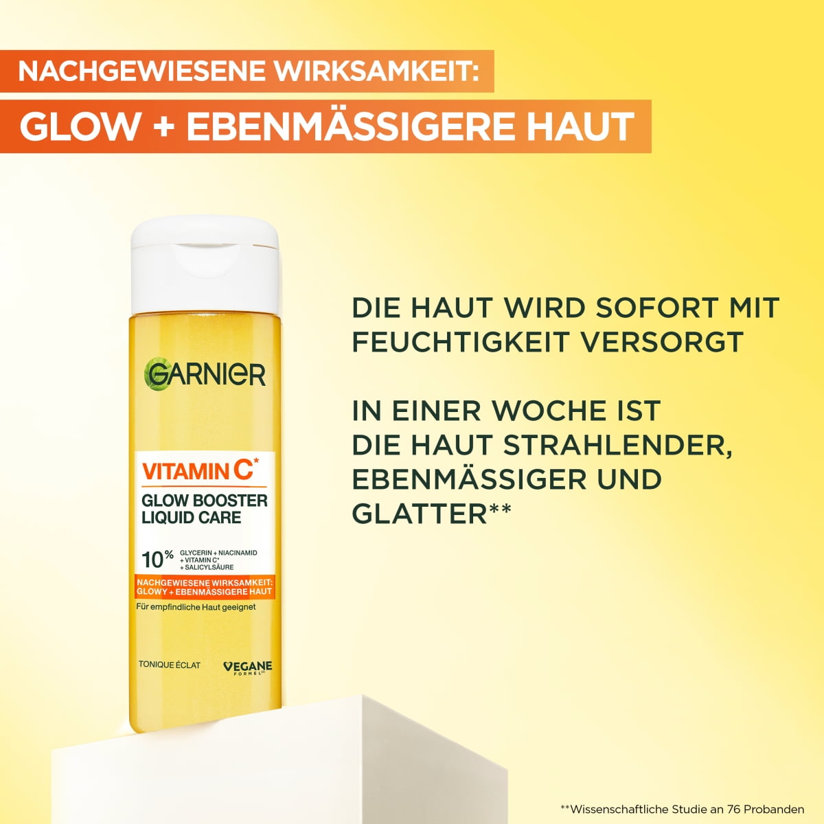 Vitamin C Glow Booster Liquid Care