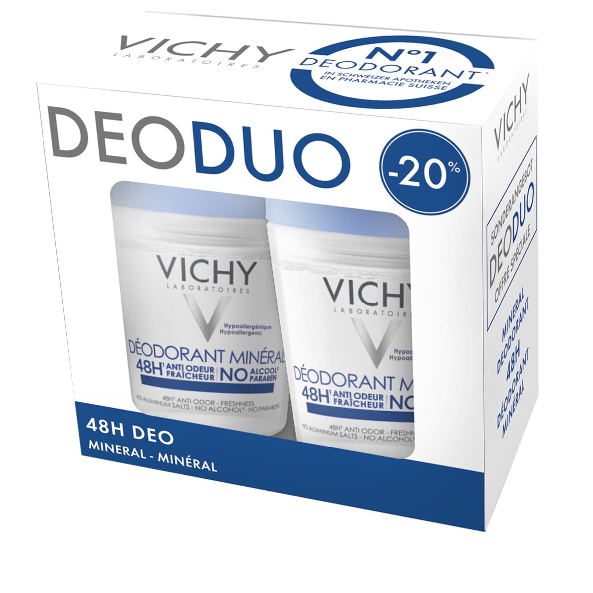 Mineral Roll-on Duo