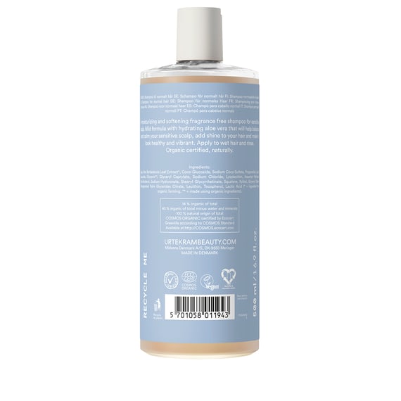 Fragrance Free Shampoo - Sensitive Scalp