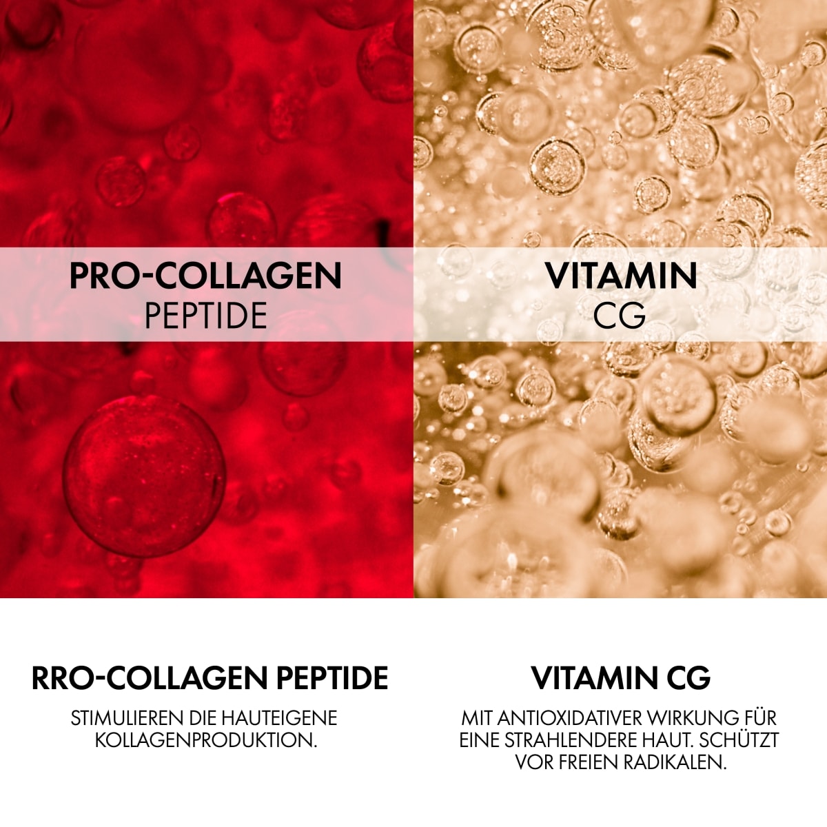 Collagen  Soins des yeux