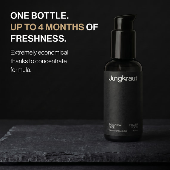 Botanical Power Face Wash