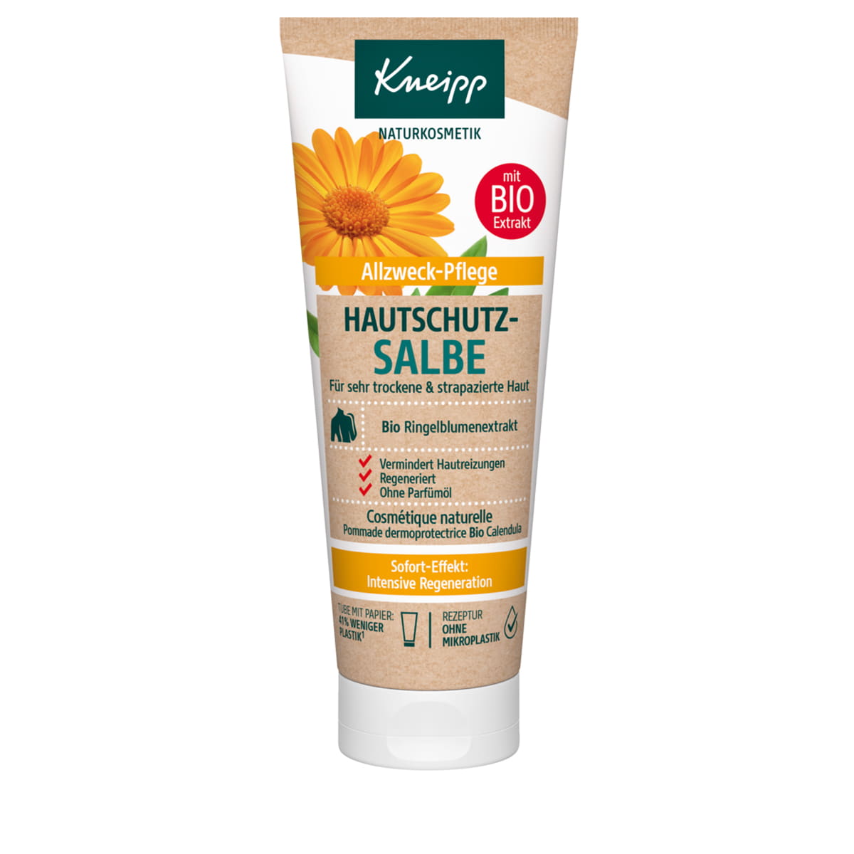 Pommade Dermoprotectrice Bio Calendula