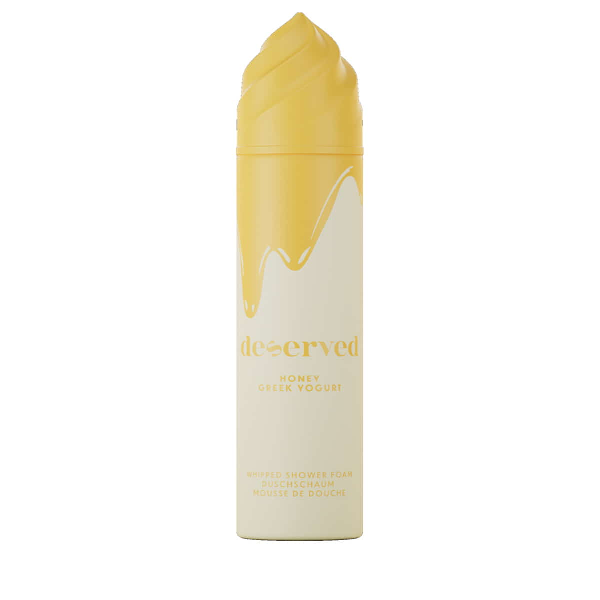 Mousse de Douche Honey Greek Yoghurt