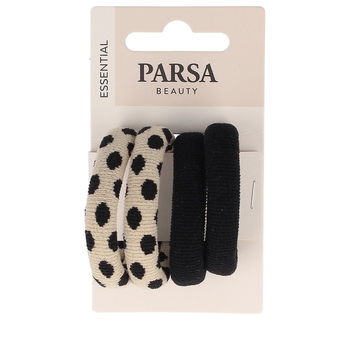 Elastico per coda di cavallo a pois