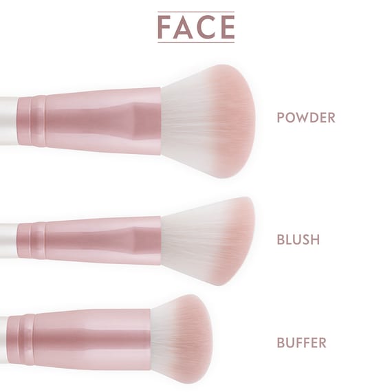 Prime Vegan Brush Set - Candy