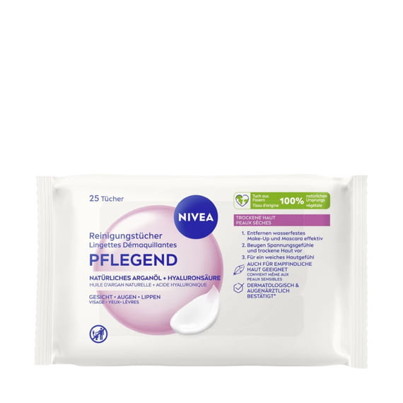 3in1 Pflegende Reinigungstücher