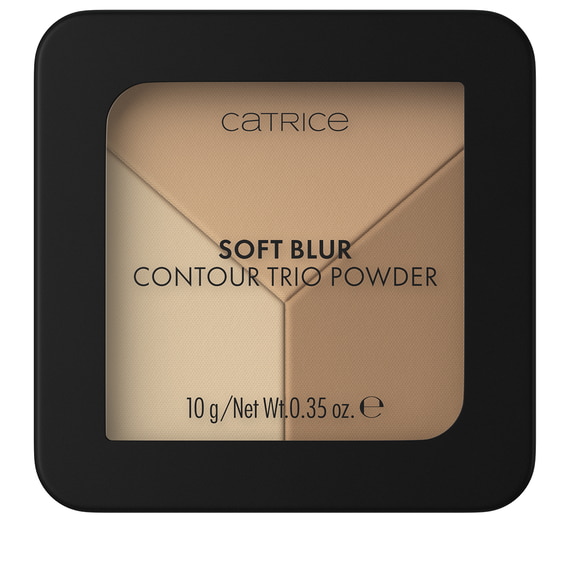 Soft Blur Contour Trio Powder