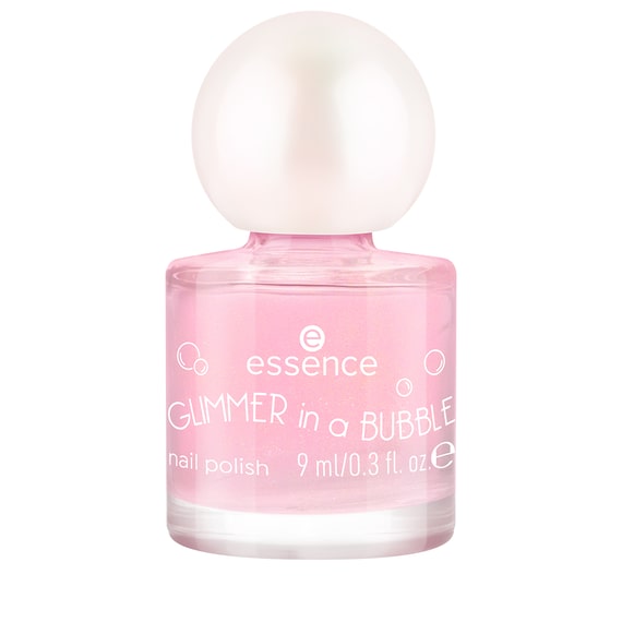 Glimmer In A Bubble Nail Polish - 01 Glaze In A Haze
