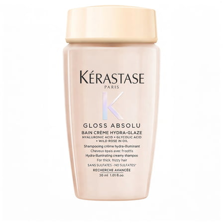 Bain Crème Hydra-Glaze Hydra-Illuminating Creamy Shampoo 30 ml