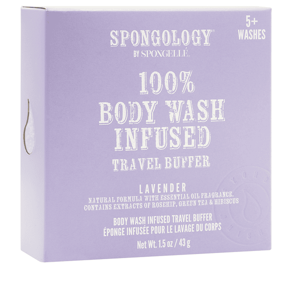Travel Buffer Lavender