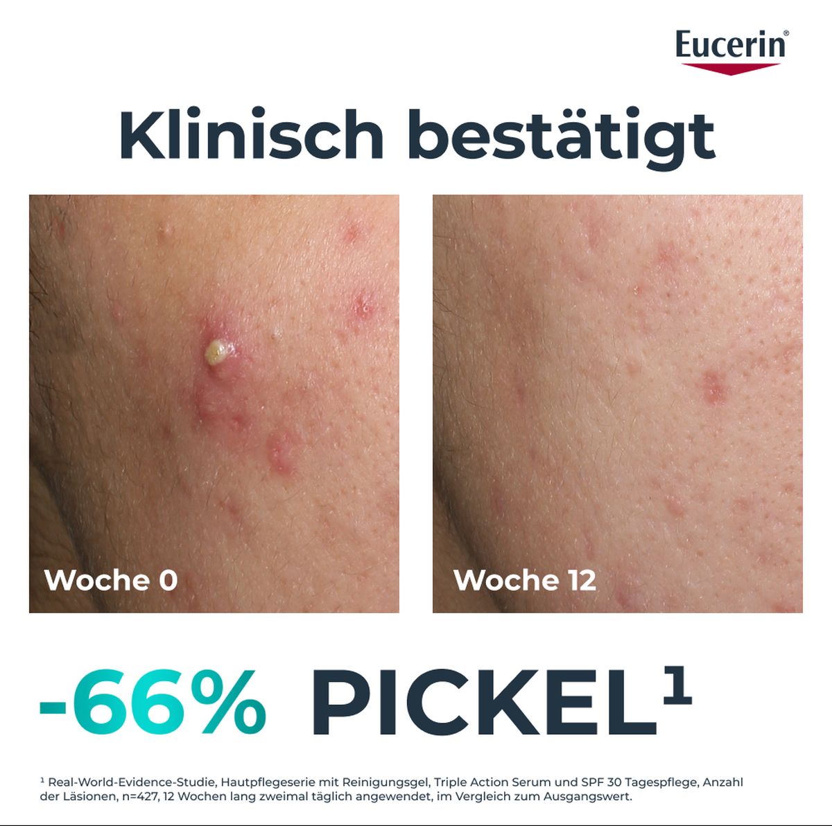 Clinical Triple Action Tiefenwirksame Pflege