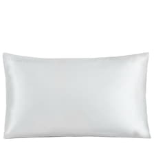 Premium Silk Pillowcase 65x100 cm - Cream