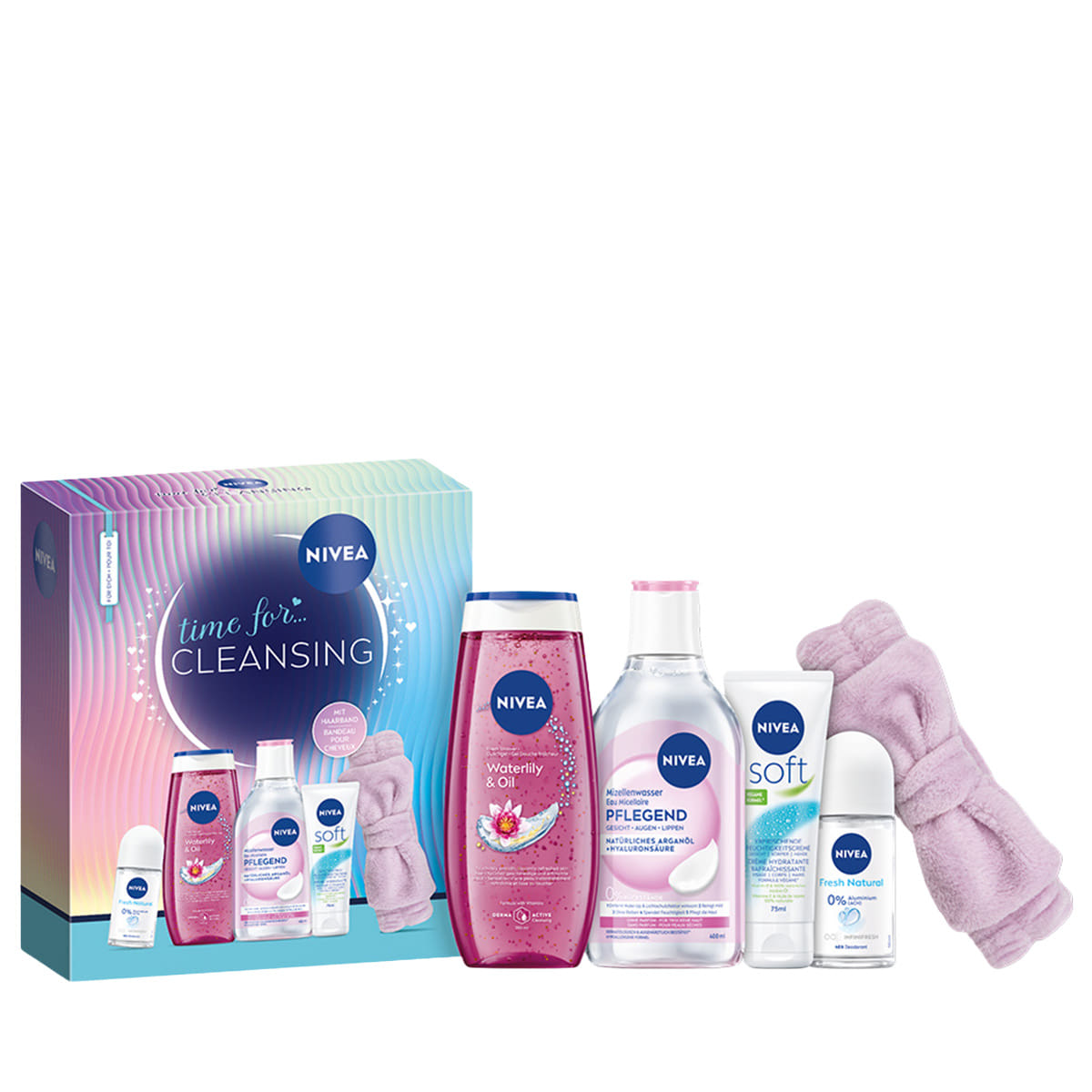 Set regalo Time for Cleansing