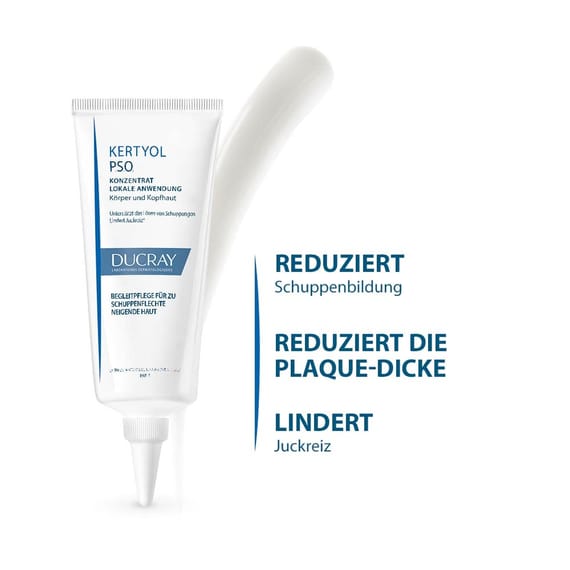 Konzentrat bei Psoriasis für Haut & Kopfhaut