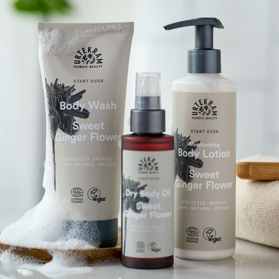 Sweet Ginger Flower Moisturizing Body Lotion