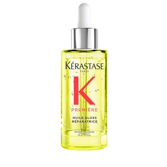 Huile Gloss Réparatrice – Huile Capillaire Pour Cheveux Abîmés