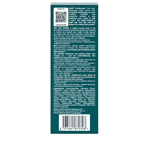ProGrowth Peptide Scalp Serum