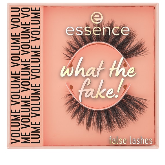 What The Fake! False Lashes - 01 Dramatic Volume