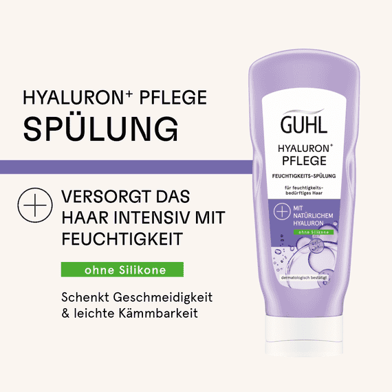 Feuchtigkeits-Spülung