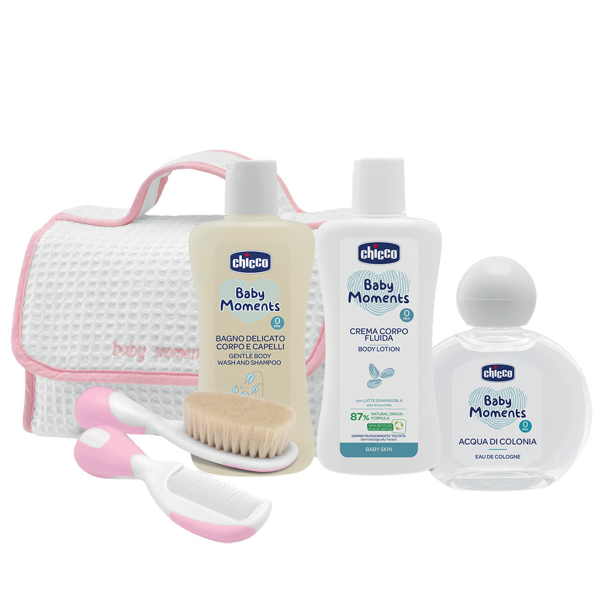 Beauty Case con Manico - Rosa
