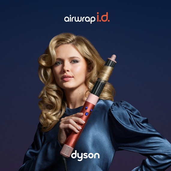 i.d. Multi-Haarstyler und -trockner mit Diffusor - Strawberry Bronze und Rosé
