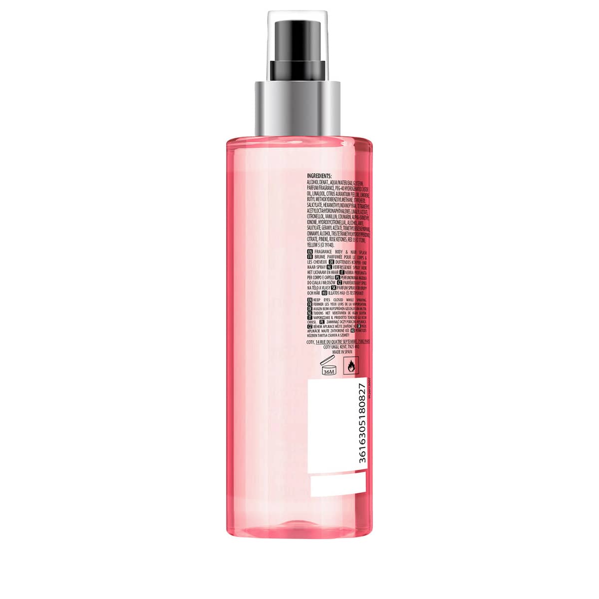 Limited Edition Woman Body Mist