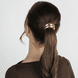 Set D’Élastiques Cheveux - Or, Bordeaux, Beige