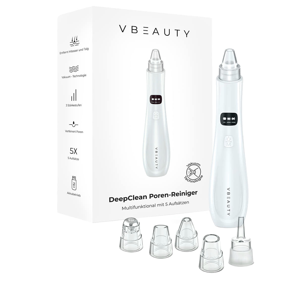 Detergente Per Pori A Vuoto DeepClean