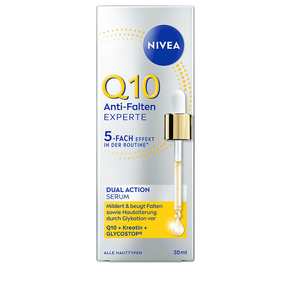 Anti-Falten Experte Dual Action Serum