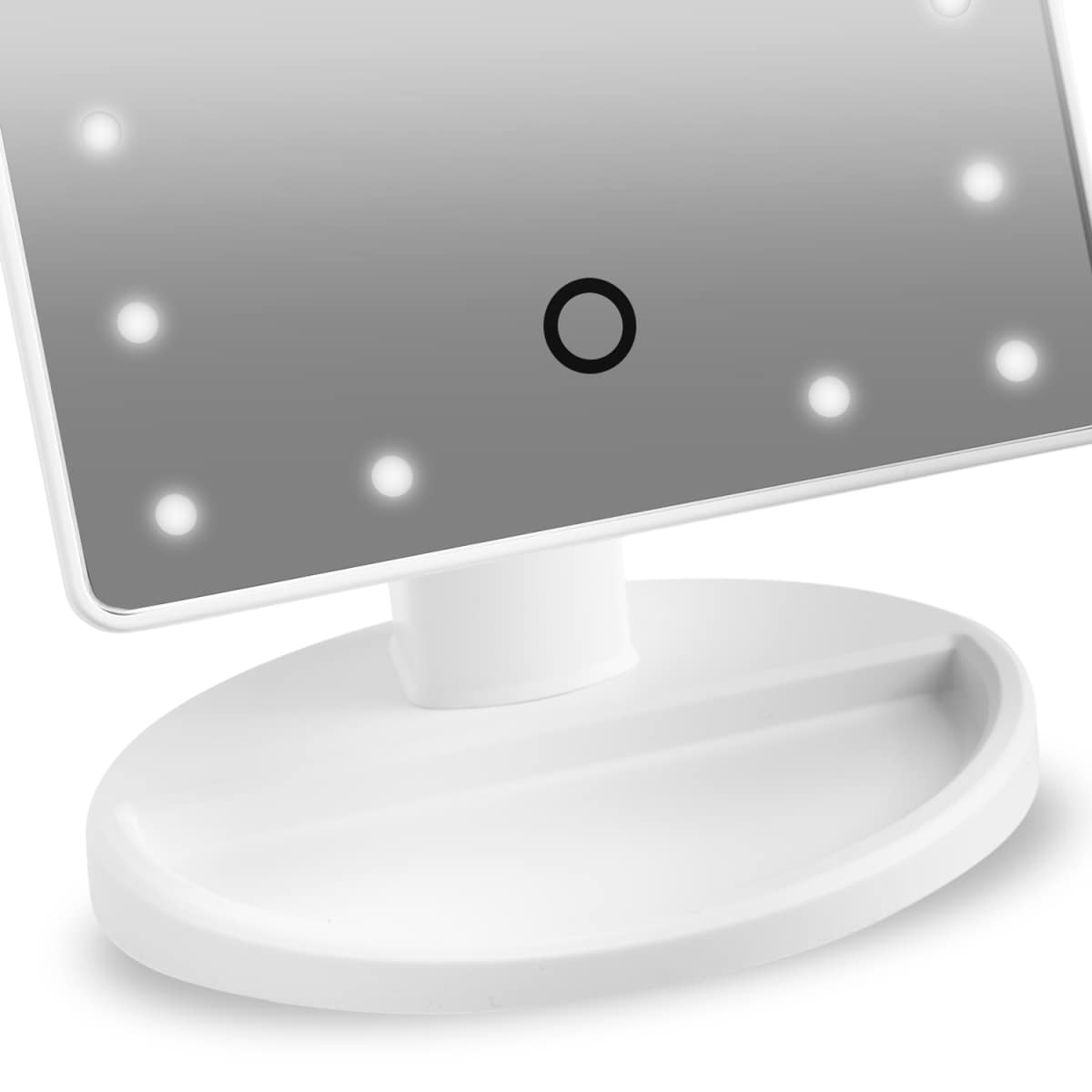 Makeup Mirror 21 LED Lights & Touch Function