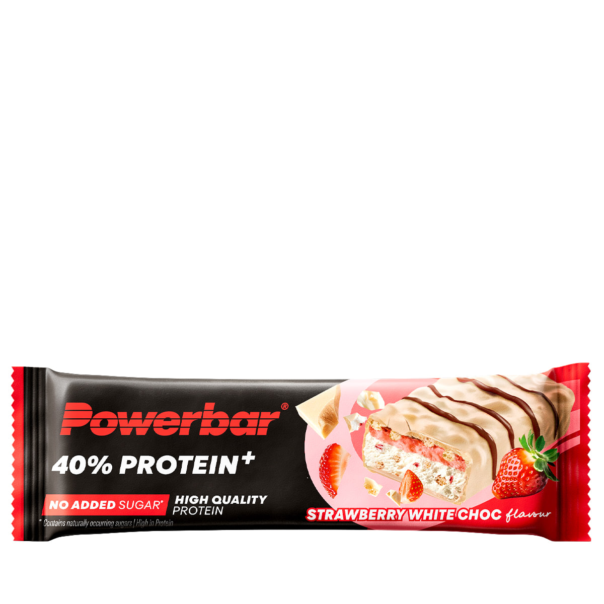 40% Protein+ Crisp - Strawberry White Chocolate