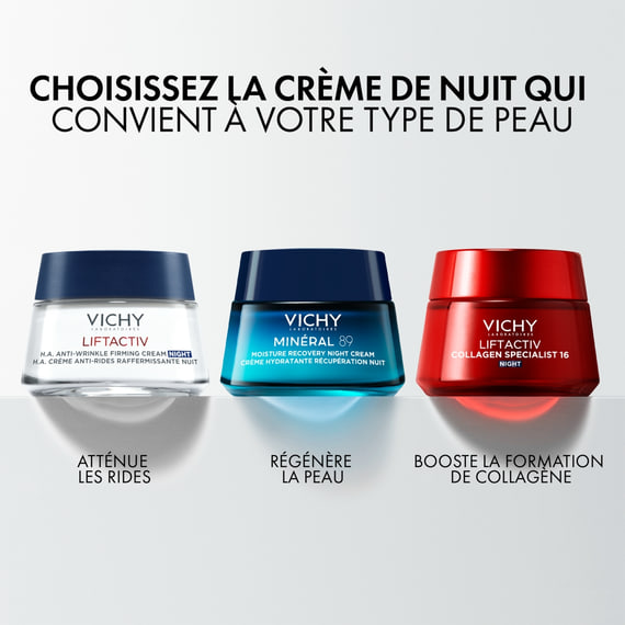 Crème Hydratante Récupération Nuit
