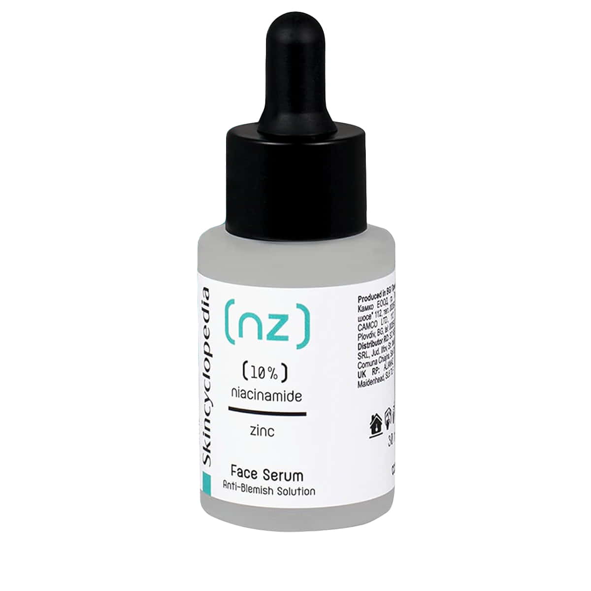 Face Serum 10% Niacinamide + 1% Zinc