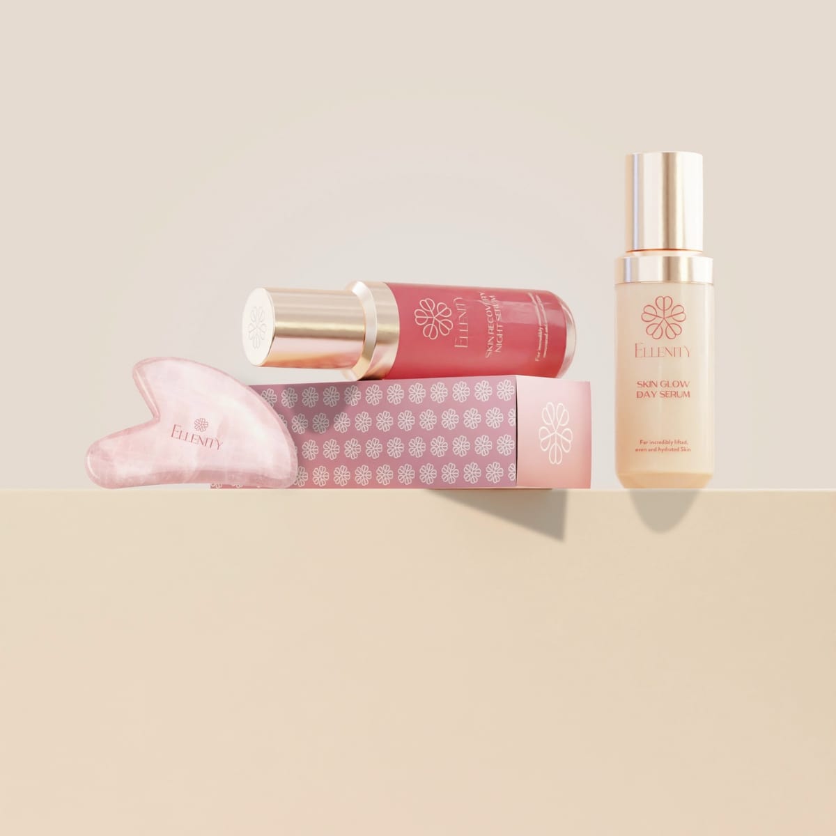 Skin Day & Night Starter Gua Sha Set