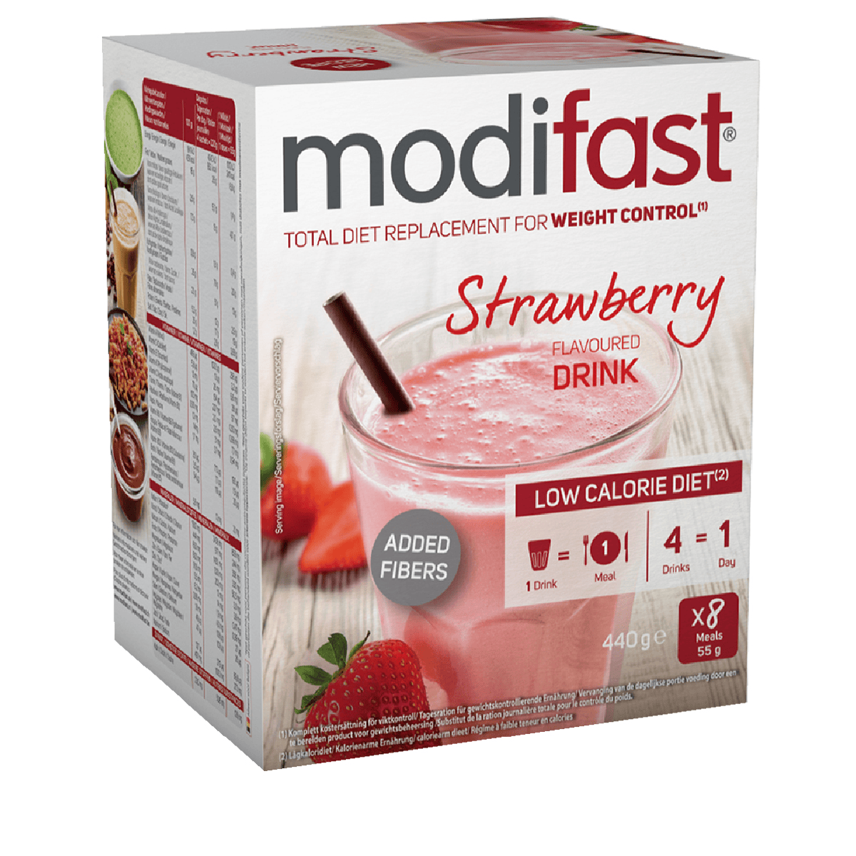 Drink Strawberry - 8 Sachets