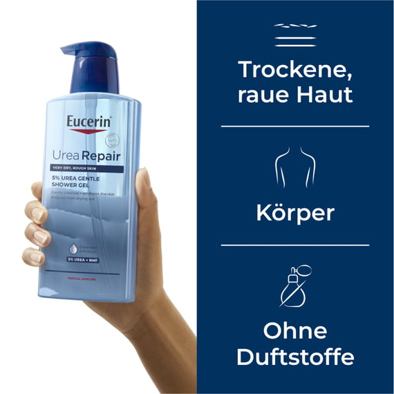 5% Urea Sanftes Duschgel