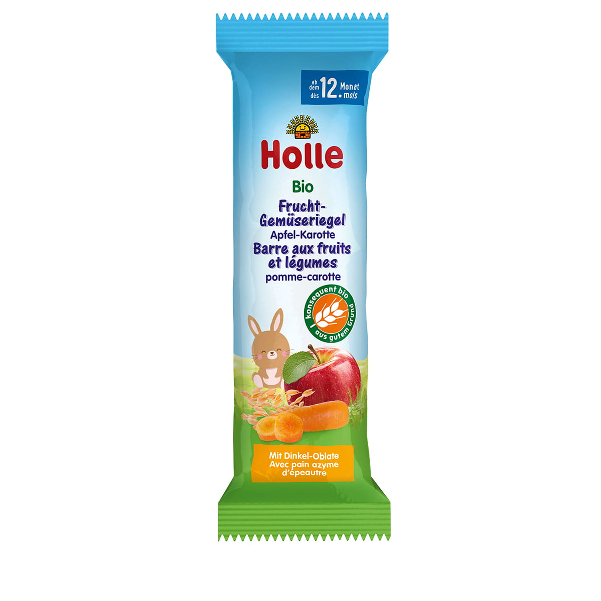 Barre Fruit-Légume Bio Pomme-Carotte