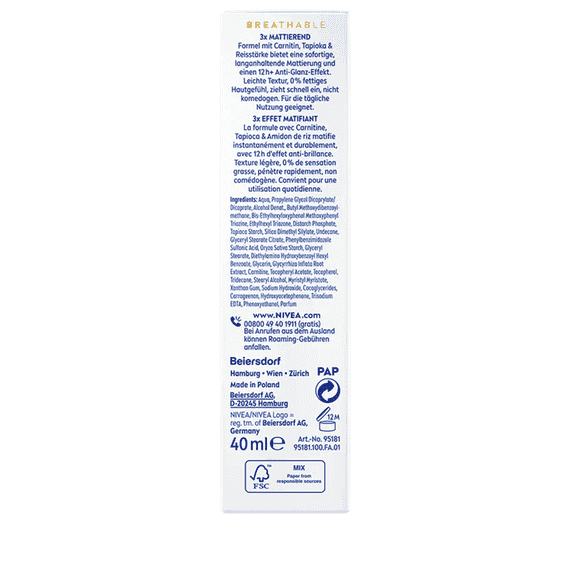 UV Face Shine Control SPF50