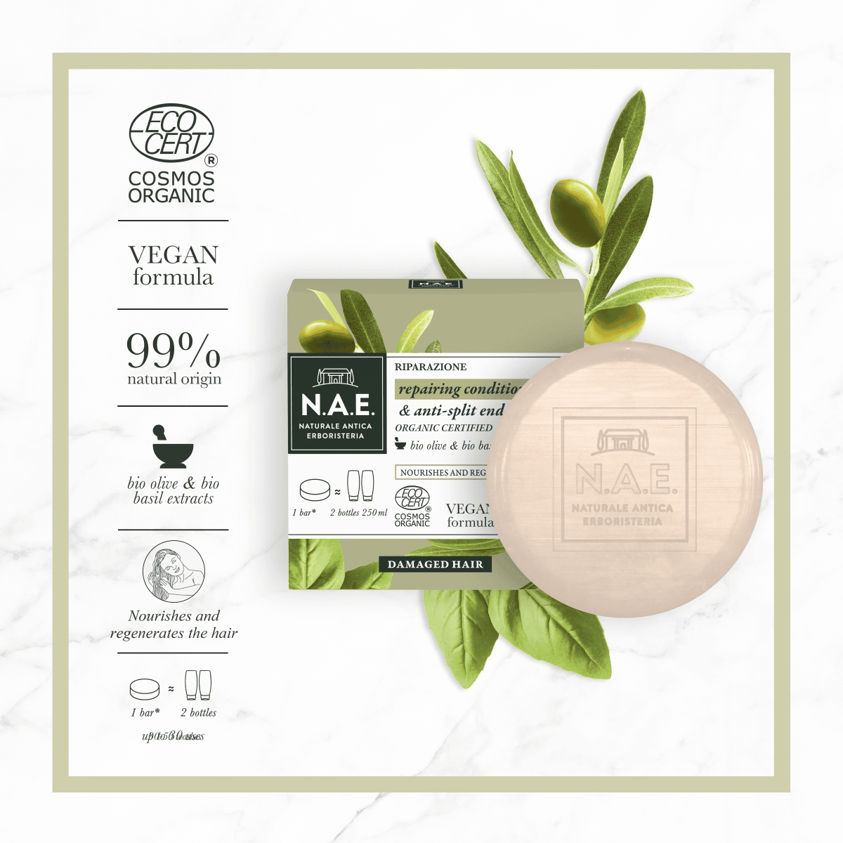 Riparazione Reparierendes Festes Shampoo