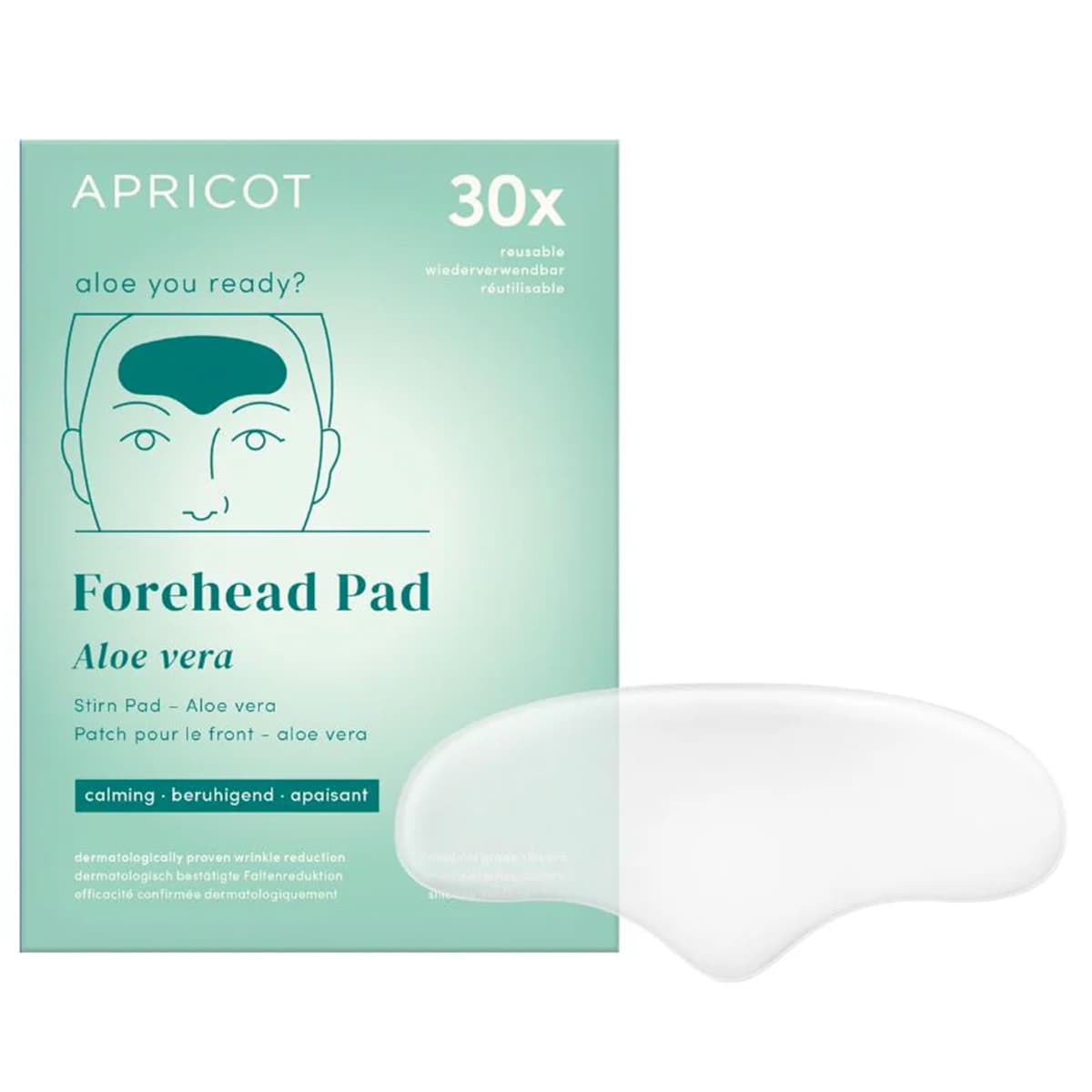 Pad Front Réutilisable à l’Aloe Vera
