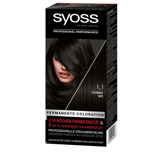 Coloration permanente