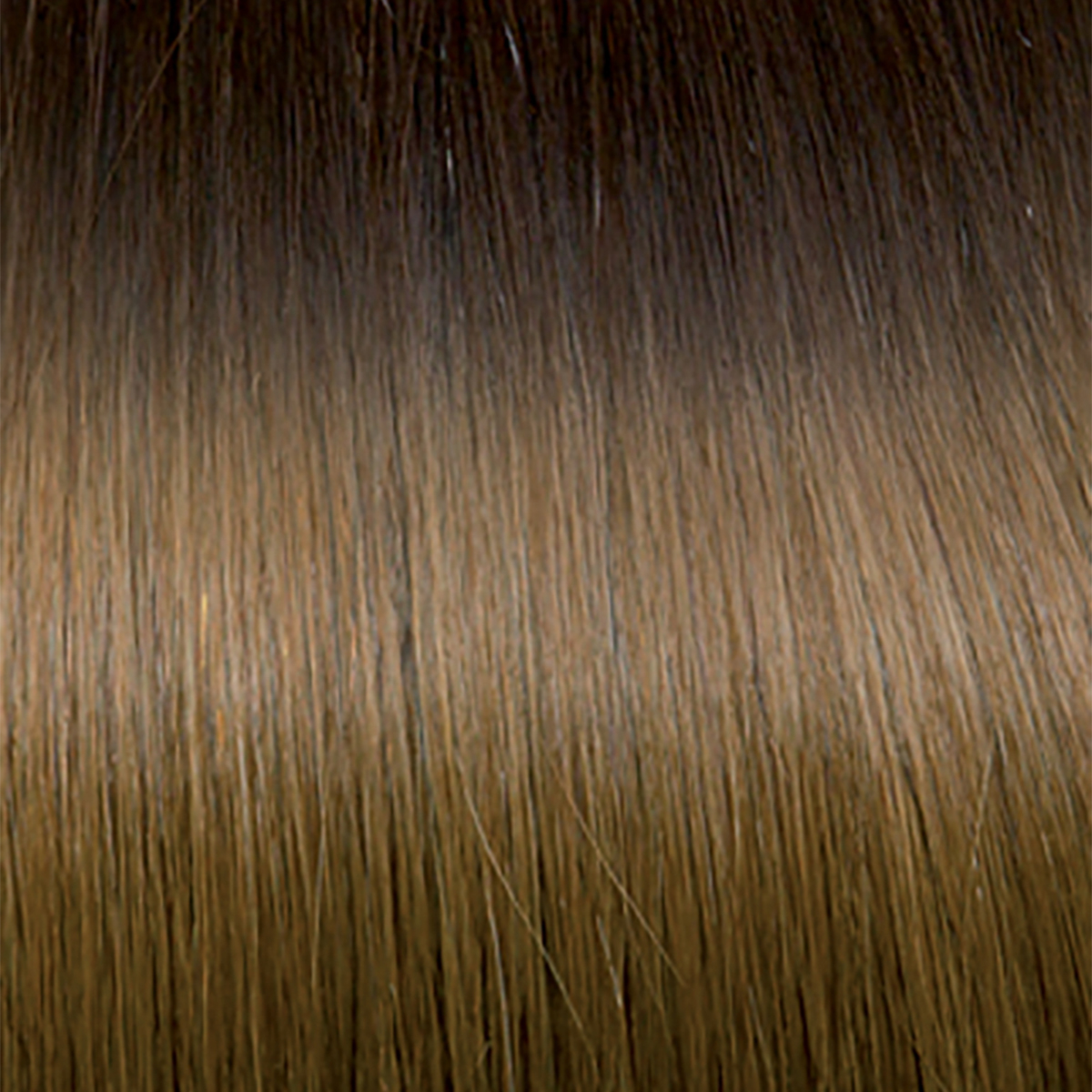 Keratin Bondings 50/55 cm - 4/14, brown/light golden blond copper