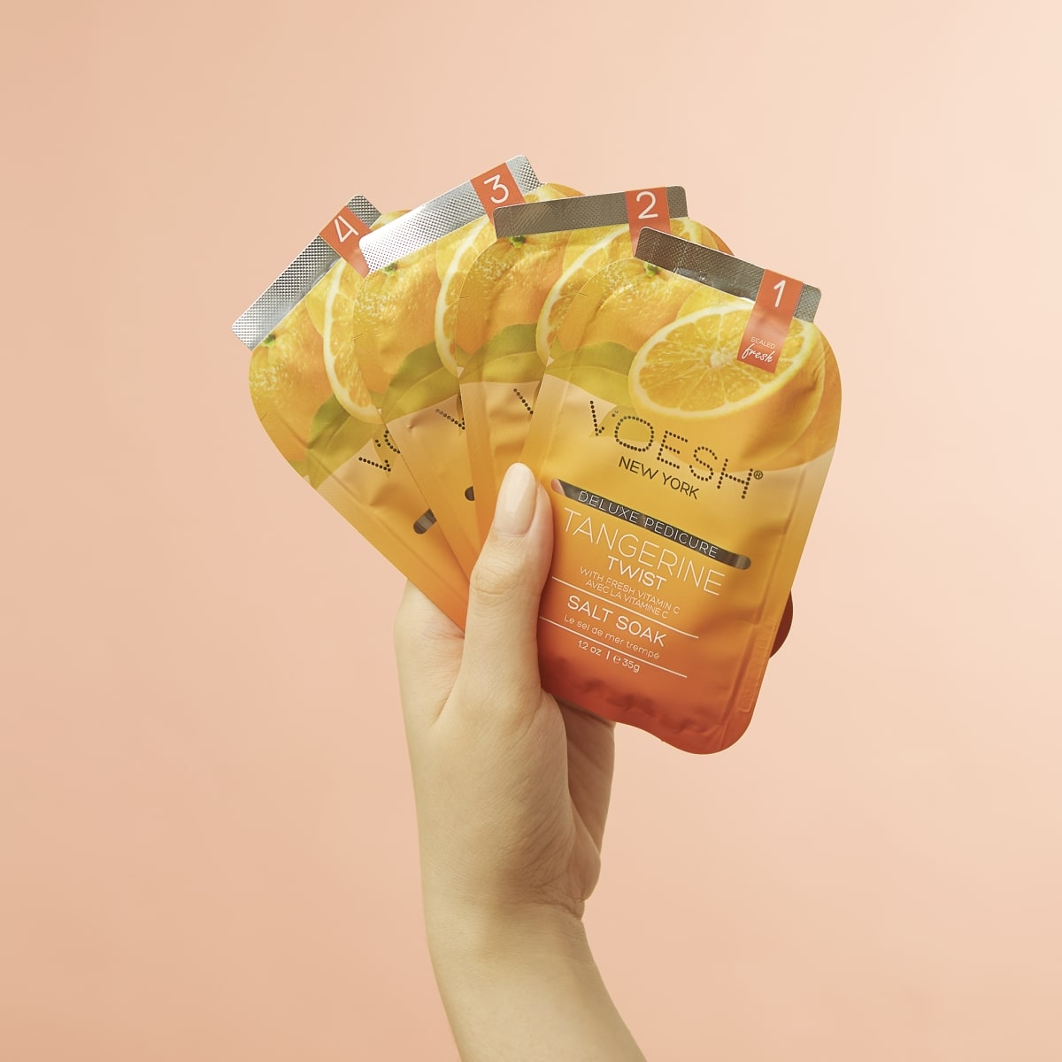 Pedi in a Box (4 Step) Tangerine Twist