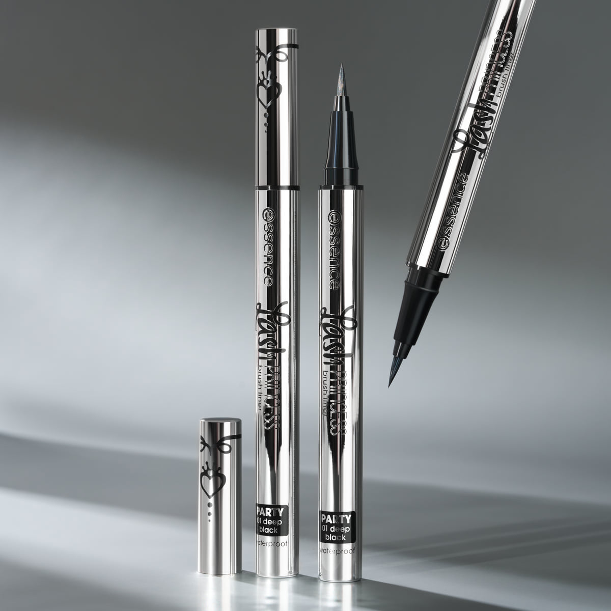 Lash Princess Brush Liner Party - 01 Deep Black Waterproof
